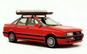 Audi 90 1987 года (WW)